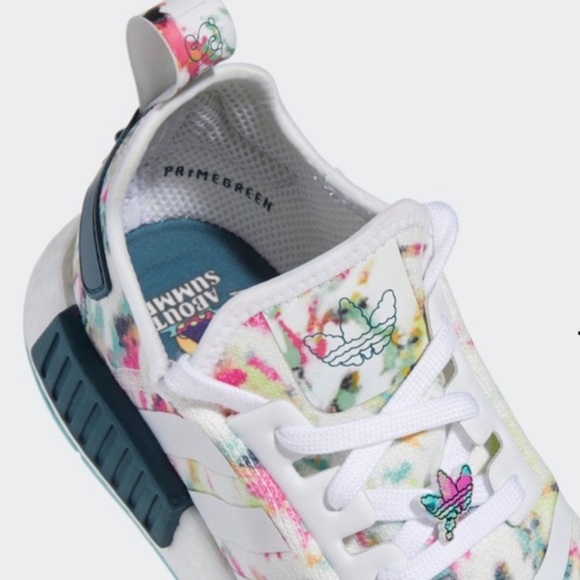 adidas NMD R1 Tie Dye Acid Mint - Picture 6 of 10